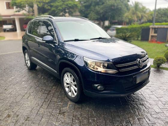 VOLKSWAGEN TIGUAN 2.0 TSI 16V TURBO GASOLINA 4P TIPTRONIC